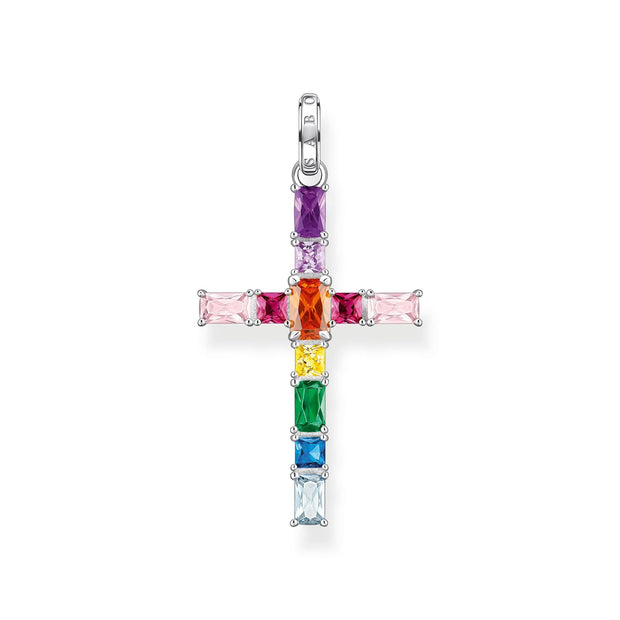 Heritage Rainbow Cross Pendant | The Jewellery Boutique