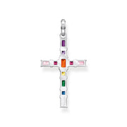 Heritage Rainbow Cross Pendant | The Jewellery Boutique