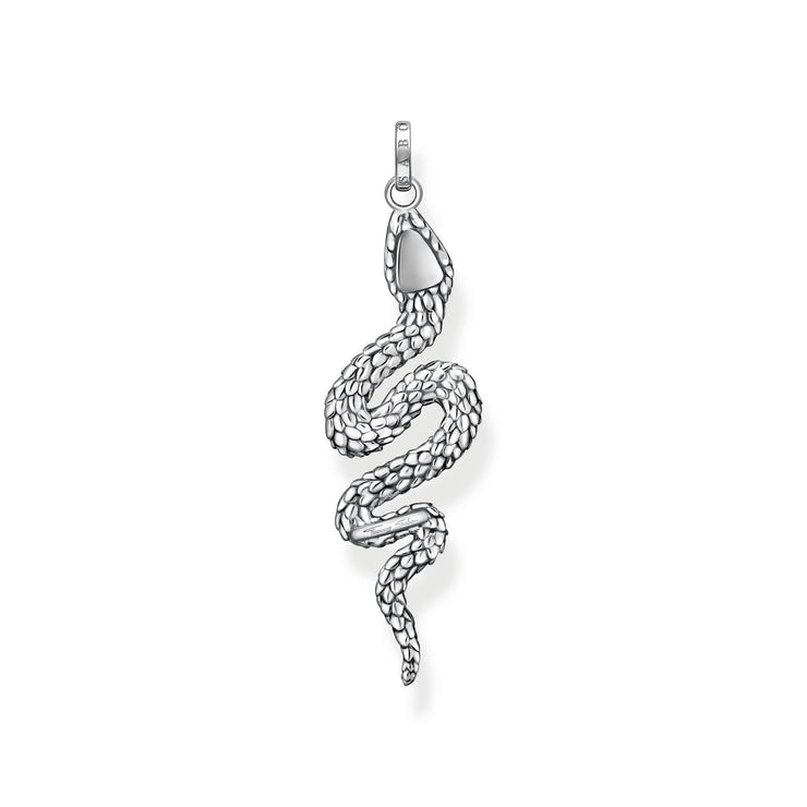 Pendant Blackened Snake | The Jewellery Boutique