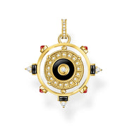 Rotating Coin Gold Pendant | The Jewellery Boutique