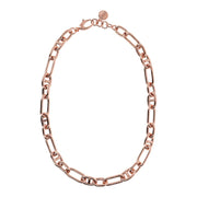 Bronzallure Oval Chain Necklace