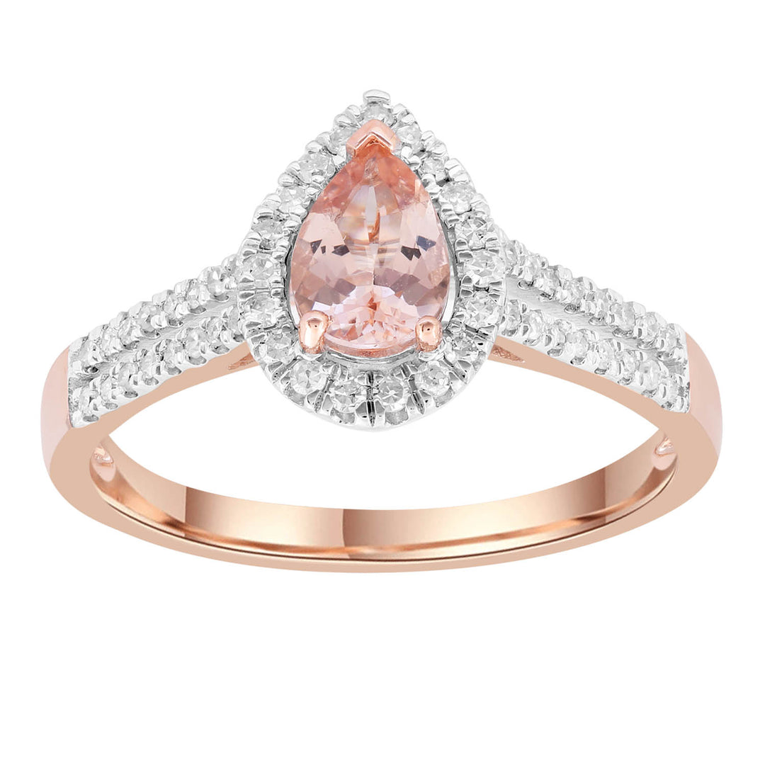 Morganite Ring