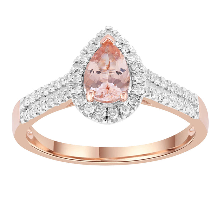 Morganite Ring
