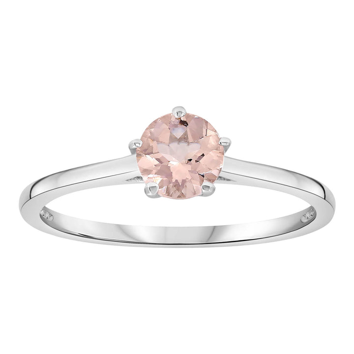 Morganite Ring