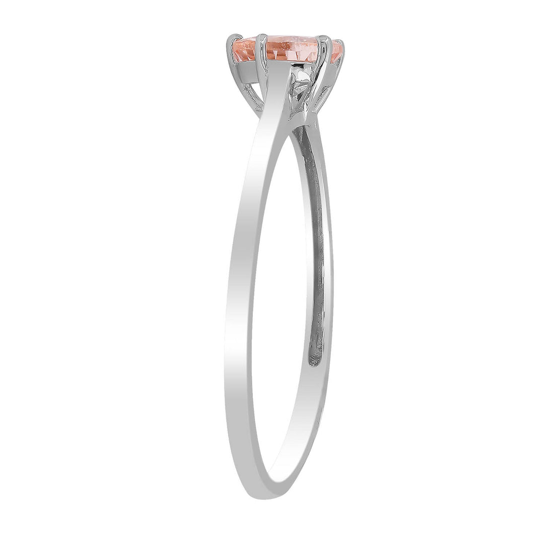Morganite Ring