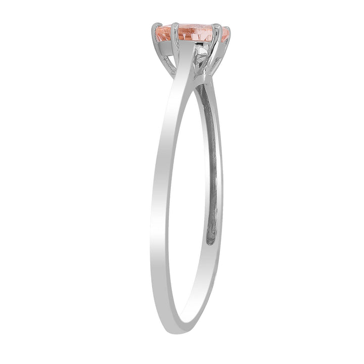Morganite Ring