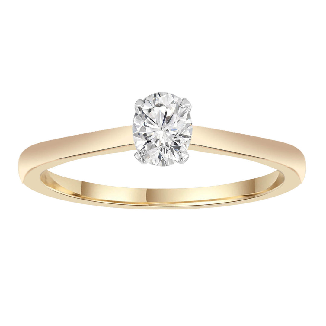 diamond solitaire ring