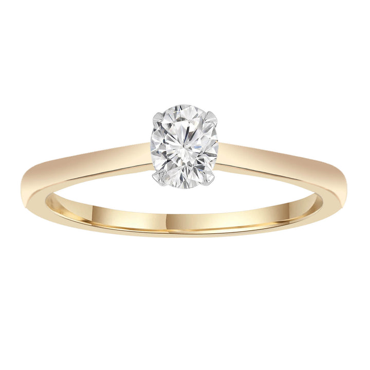 diamond solitaire ring