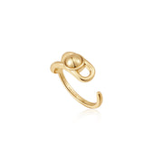 Gold Adjustable Ring | The Jewellery Boutique