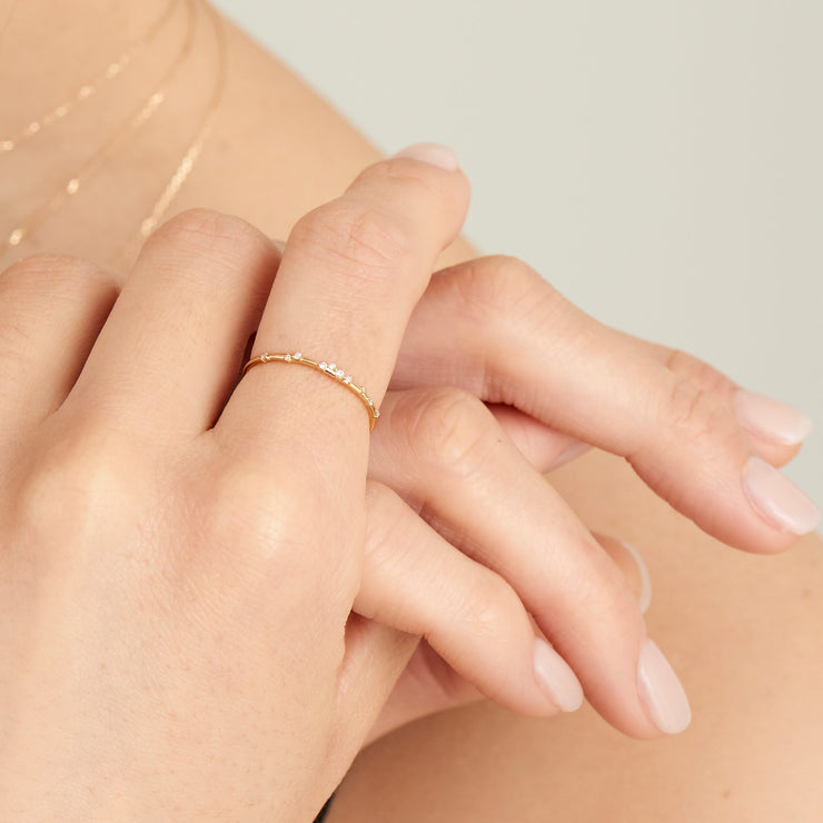 14k Gold Ring | Ania Haie Australia