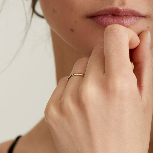 14k Gold Ring | Ania Haie Australia