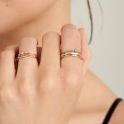 14k Gold Ring | Ania Haie Australia