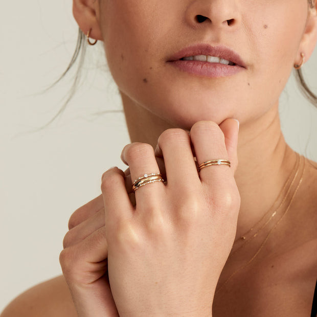 14k Gold Ring | Ania Haie Australia