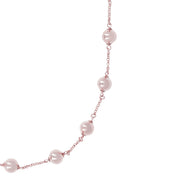 Bronzallure Rosary Bead Necklace