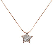 Bronzallure Star Necklace