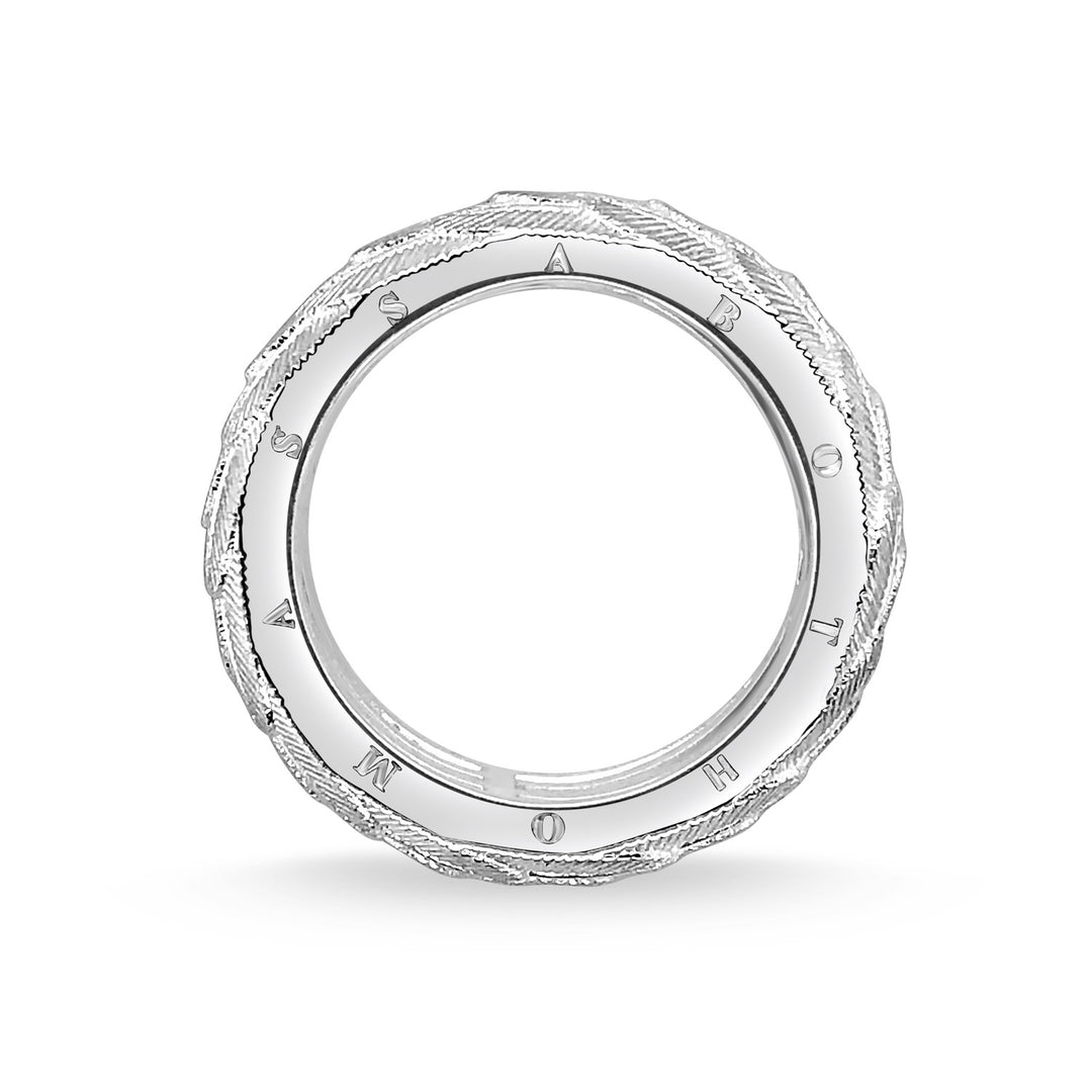 THOMAS SABO Ring Feather
