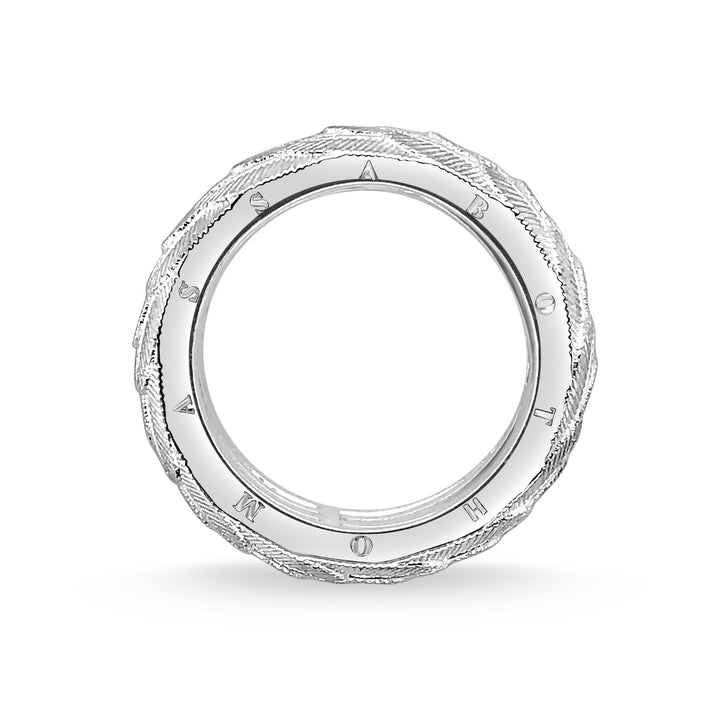 THOMAS SABO Ring Feather