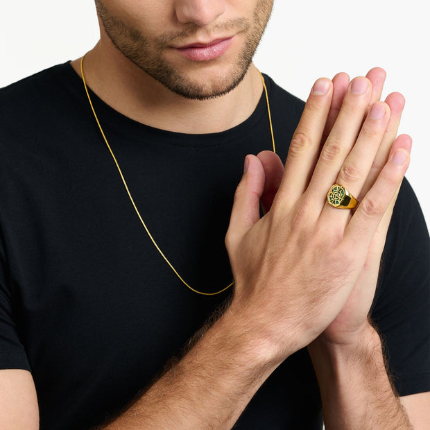 Ring Compass Green | The Jewellery Boutique
