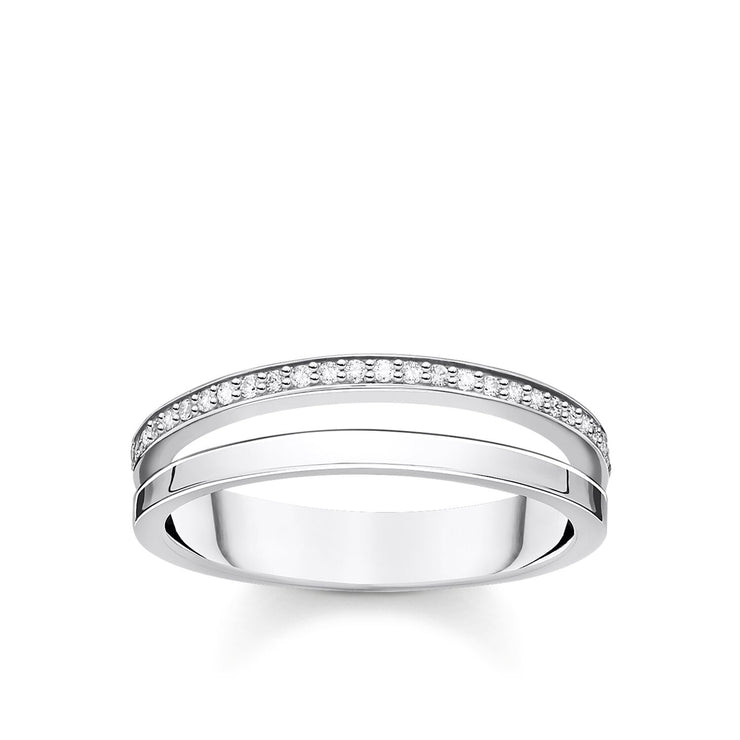 Thomas Sabo Ring White Stones