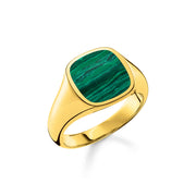 Ring Classic Green-Gold | The Jewellery Boutique