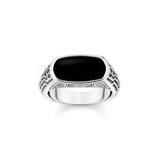 Ring Life Path Black | The Jewellery Boutique