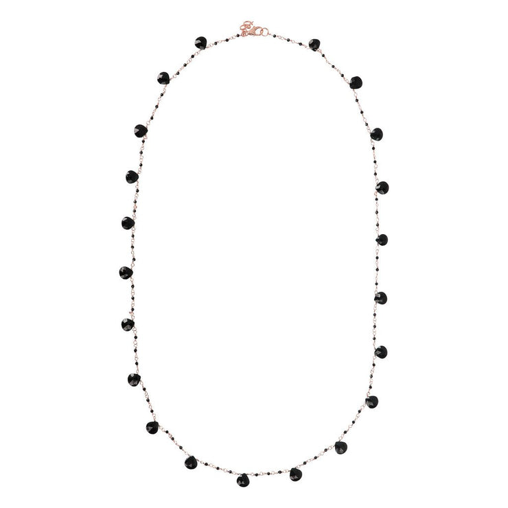 Bronzallure Rosary With Natural Stones
