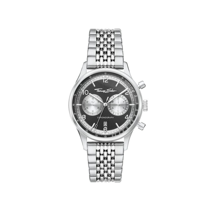 Thomas Sabo Men's Watch Chronograph Silver 