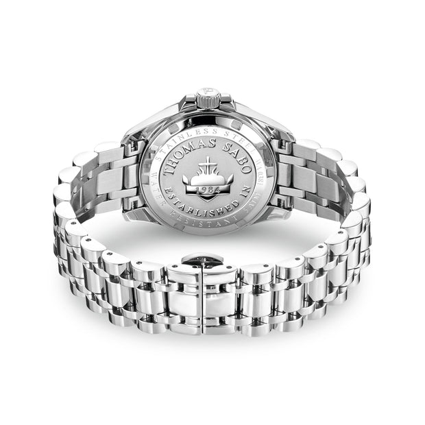 Thomas Sabo Women's watch flowers from white stones