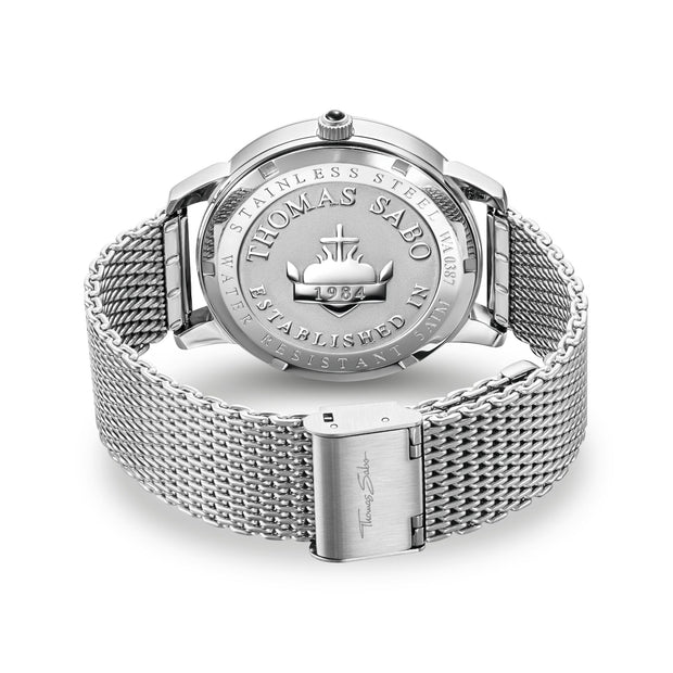 Men's watch elements of nature silver | The Jewellery Boutique