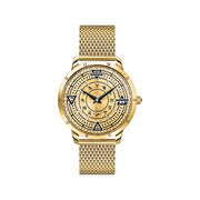 Men's watch elements of nature gold | The Jewellery Boutique