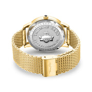 Men's watch elements of nature gold | The Jewellery Boutique