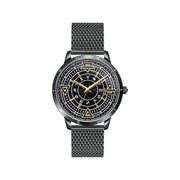 Men's watch elements of nature black | The Jewellery Boutique
