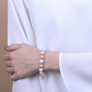Bronzallure Ming Pearl Bold Bracelet