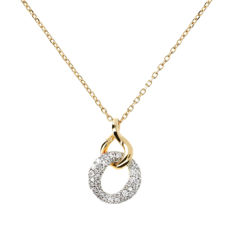 Bronzallure Gold Necklace