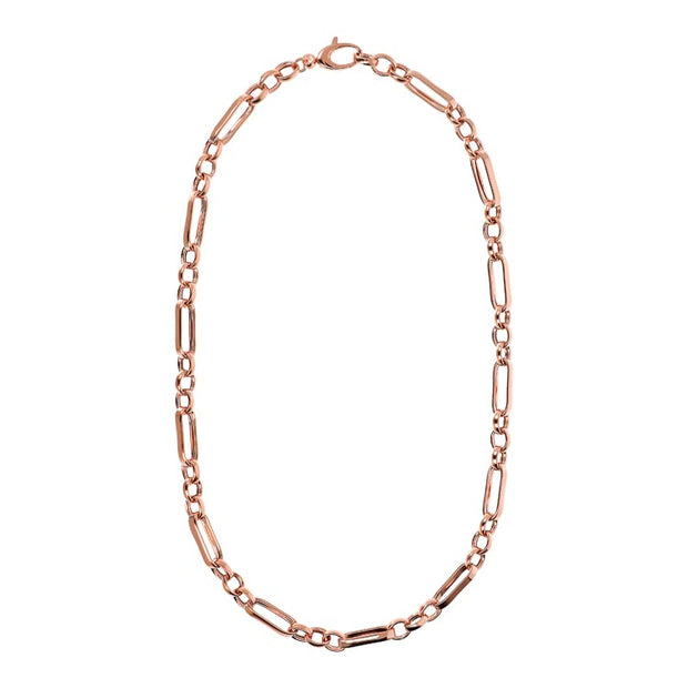 Bronzallure Purezza Chain Link Necklace 61cm