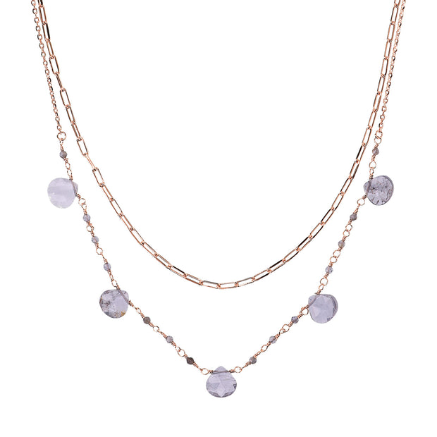 Bronzallure Variegata Multi Necklace