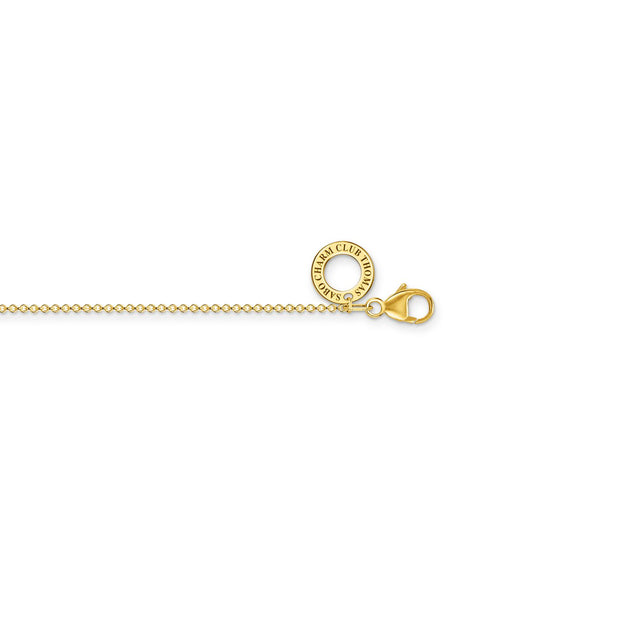 Thomas Sabo Charm Necklace Gold