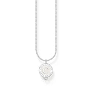 Charm necklace with cold enamel silver | The Jewellery Boutique