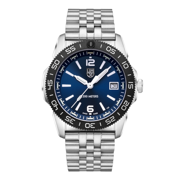 Luminox Pacific Diver Ripple 39mm Diver Watch - XS.3123M.SET