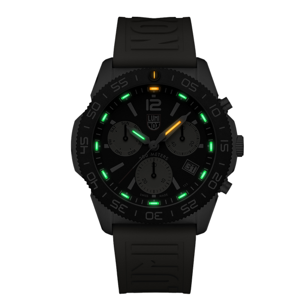 Luminox Pacific Diver Chronograph 44mm Watch - XS.3150