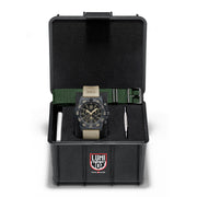 Luminox Navy SEAL Foundation Chronograph 45mm Watch Set - XS.3590.NSF.SET