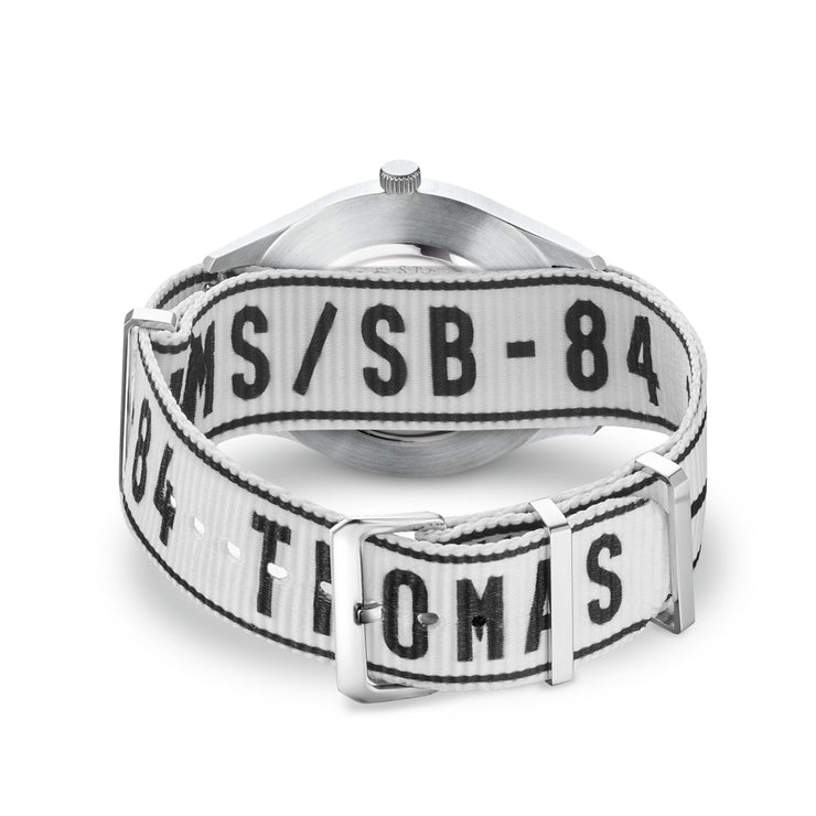 Thomas Sabo Watch Band Urban CODE TS NATO, White