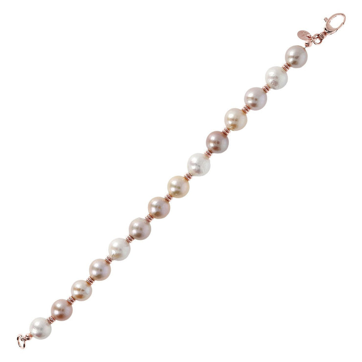 Bronzallure Ming Pearl Bold Bracelet