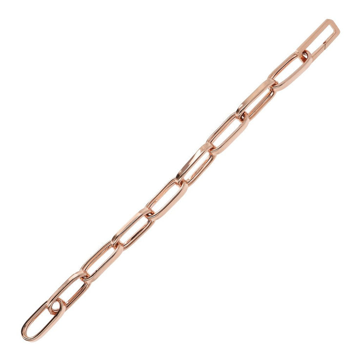 Bronzallure Elongated Link Bracelet