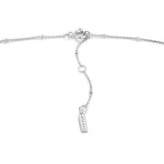Sunbeam Emblem Silver Necklace