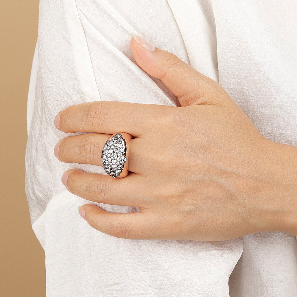 Bronzallure Aurora Ring Convex