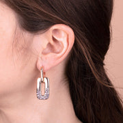 Bronzallure Aurora Dangle Earrings