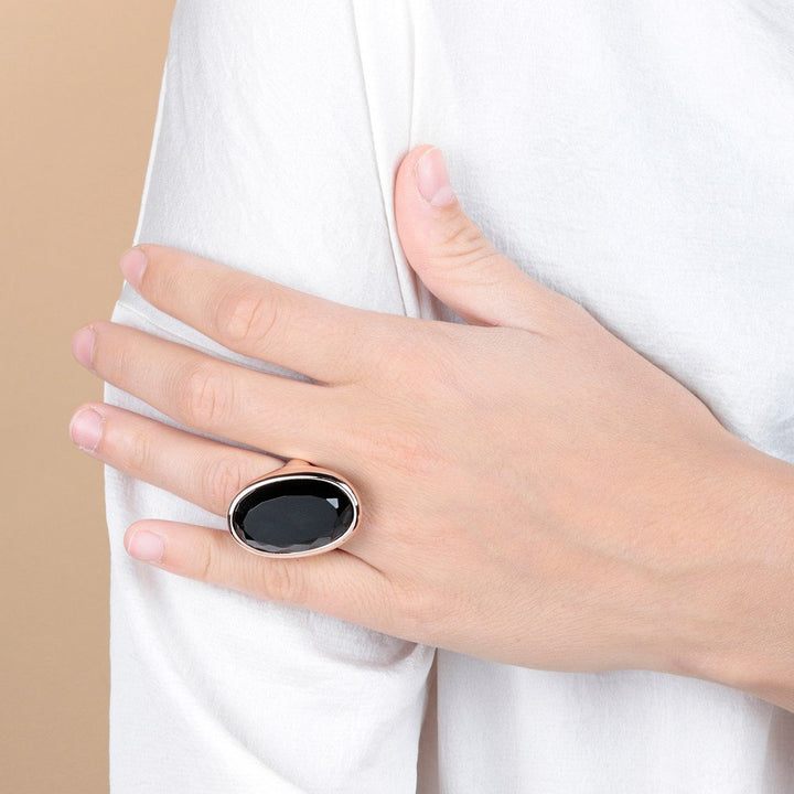 Bronzallure Incanto Oval Shape Ring