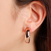 Bronzallure Mini Hoop Earrings